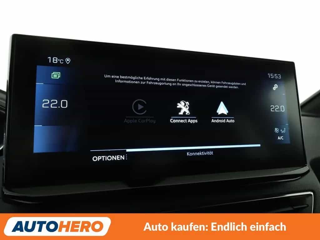 Peugeot 3008 1.2 Mild-Hybrid 136 Allure Pack Aut.*NAVI* 02/2024-photo-23