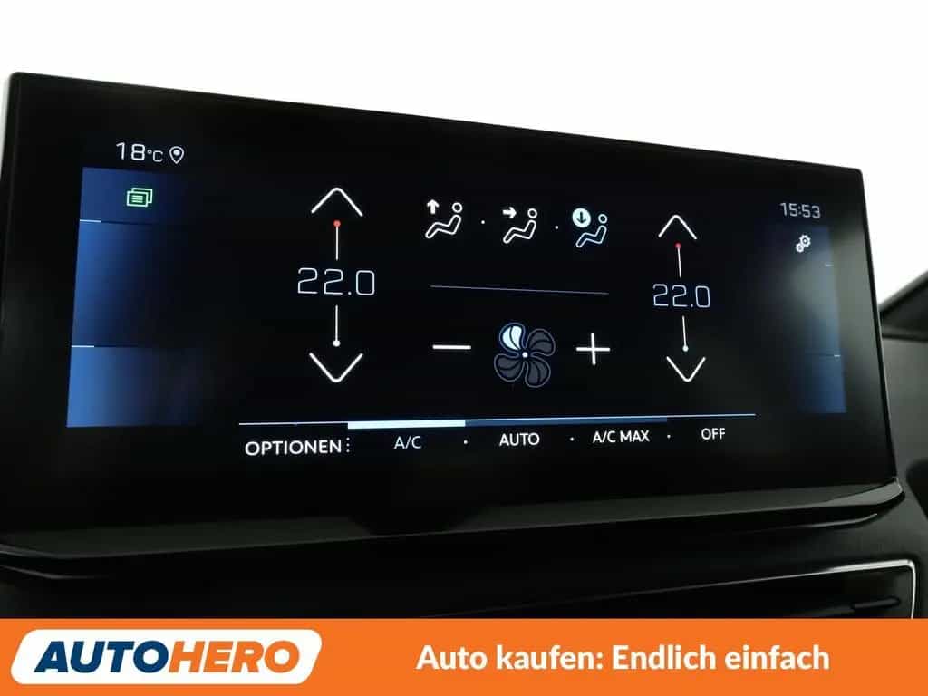 Peugeot 3008 1.2 Mild-Hybrid 136 Allure Pack Aut.*NAVI* 02/2024-photo-24