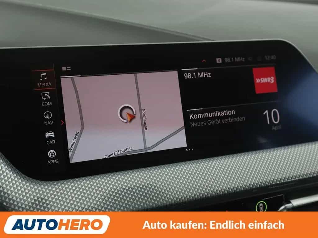 BMW 1 Series 118d Sport Line Aut.*NAVI*LED*PDC*SHZ*TEMPO* 08/2020-photo-20