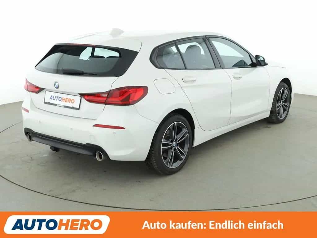 BMW 1 Series 118d Sport Line Aut.*NAVI*LED*PDC*SHZ*TEMPO* 08/2020-photo-5