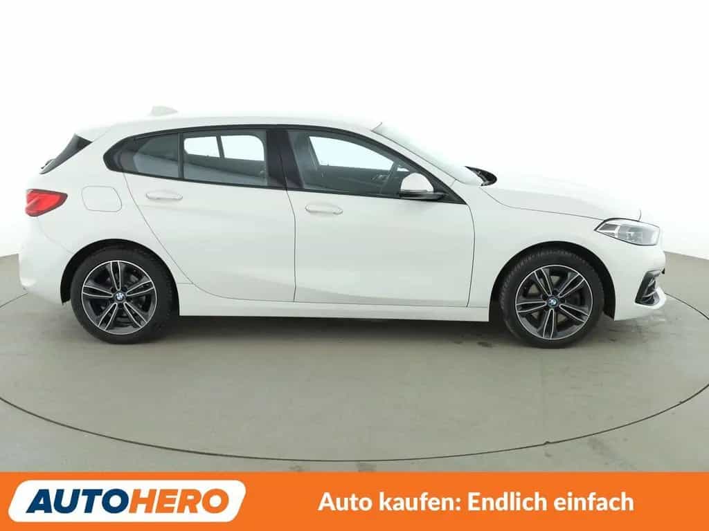 BMW 1 Series 118d Sport Line Aut.*NAVI*LED*PDC*SHZ*TEMPO* 08/2020-photo-6