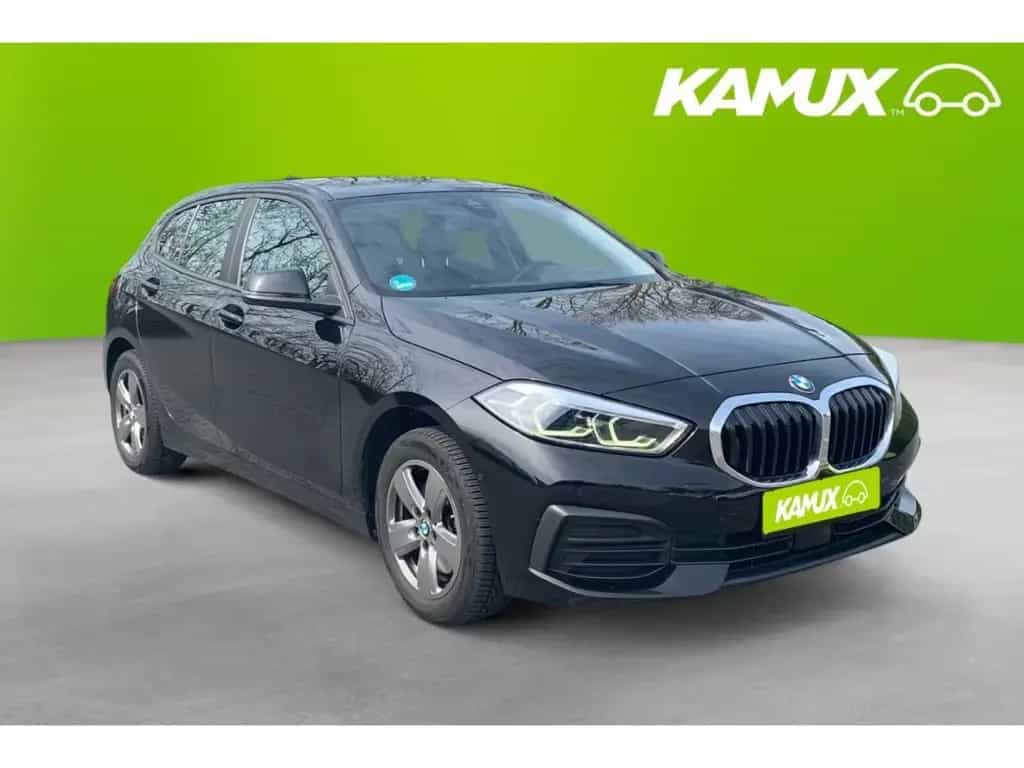 BMW 1 Series 118 i Steptronic Advantage+LED+NAVI+HUD+TEMPO 04/2021-photo-0