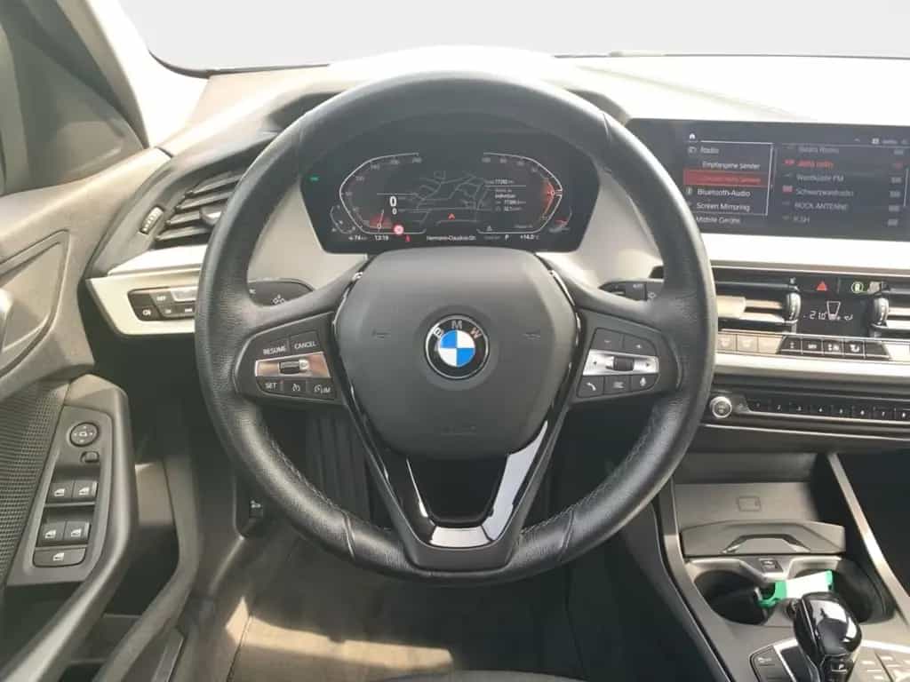 BMW 1 Series 118 i Steptronic Advantage+LED+NAVI+HUD+TEMPO 04/2021-photo-11