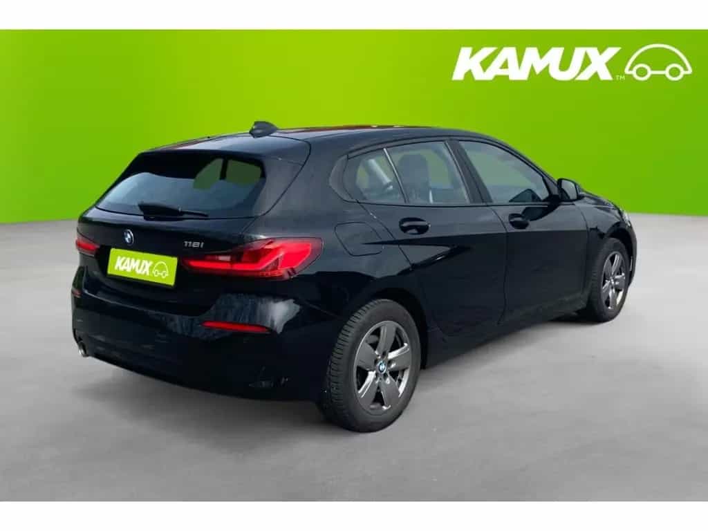 BMW 1 Series 118 i Steptronic Advantage+LED+NAVI+HUD+TEMPO 04/2021-photo-2