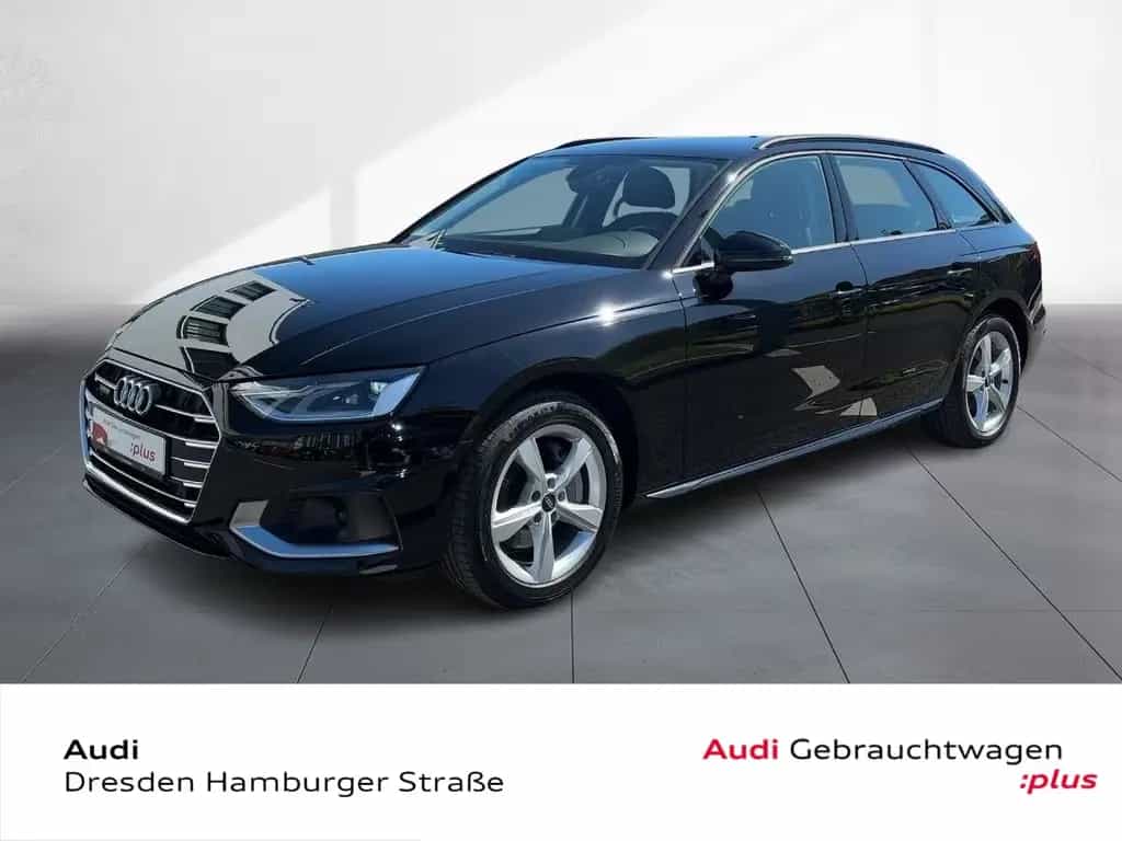 Audi A4 Avant 40 TFSI quattro S tronic B&O AHZV 12/2021-photo-0