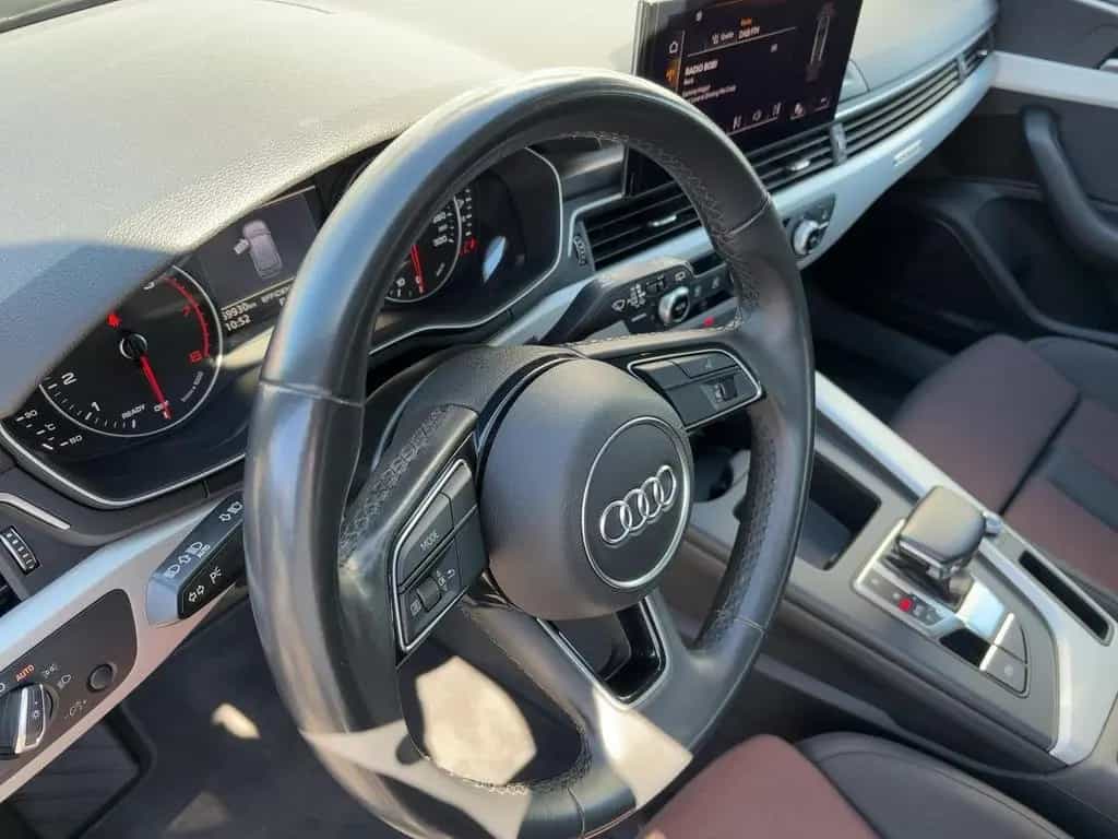 Audi A4 Avant 40 TFSI quattro S tronic B&O AHZV 12/2021-photo-15