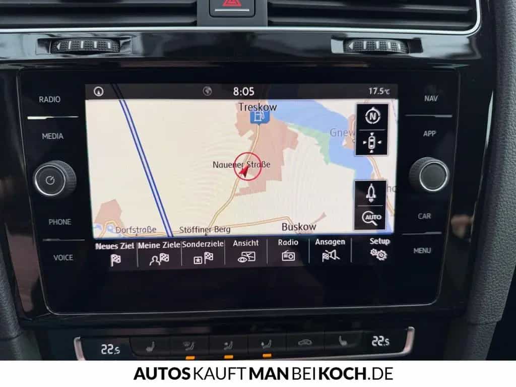 Volkswagen Golf Variant 1.4 TSI Join KLIMA ACC PDC NAVI SHZ 05/2018-photo-12