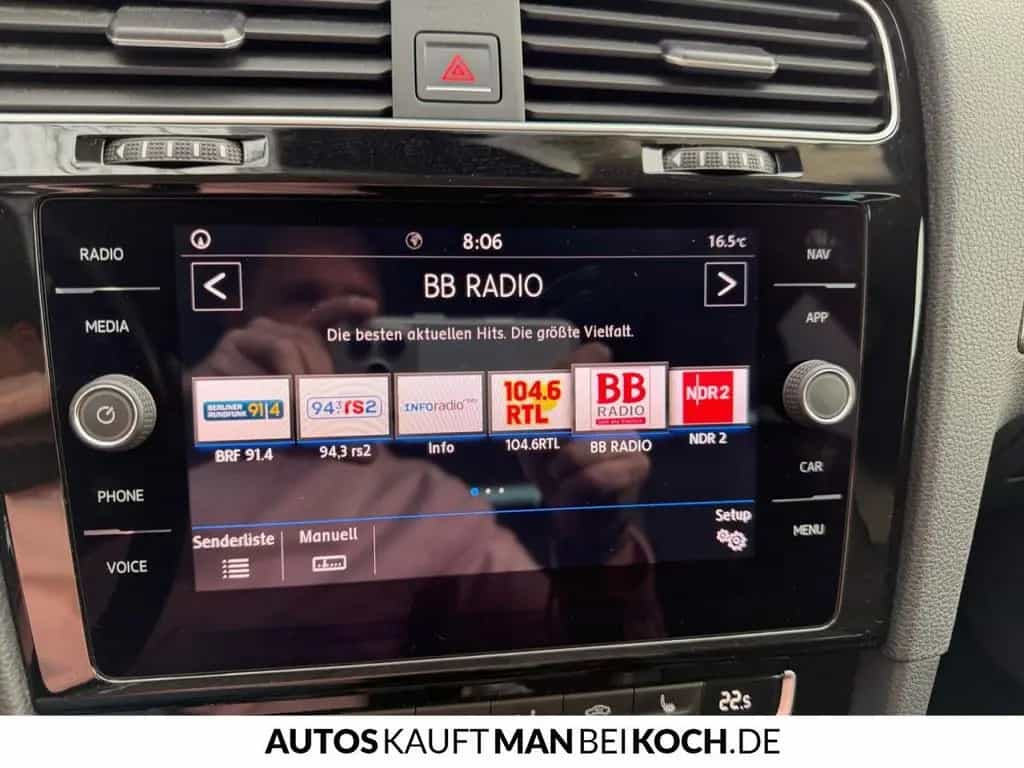 Volkswagen Golf Variant 1.4 TSI Join KLIMA ACC PDC NAVI SHZ 05/2018-photo-20