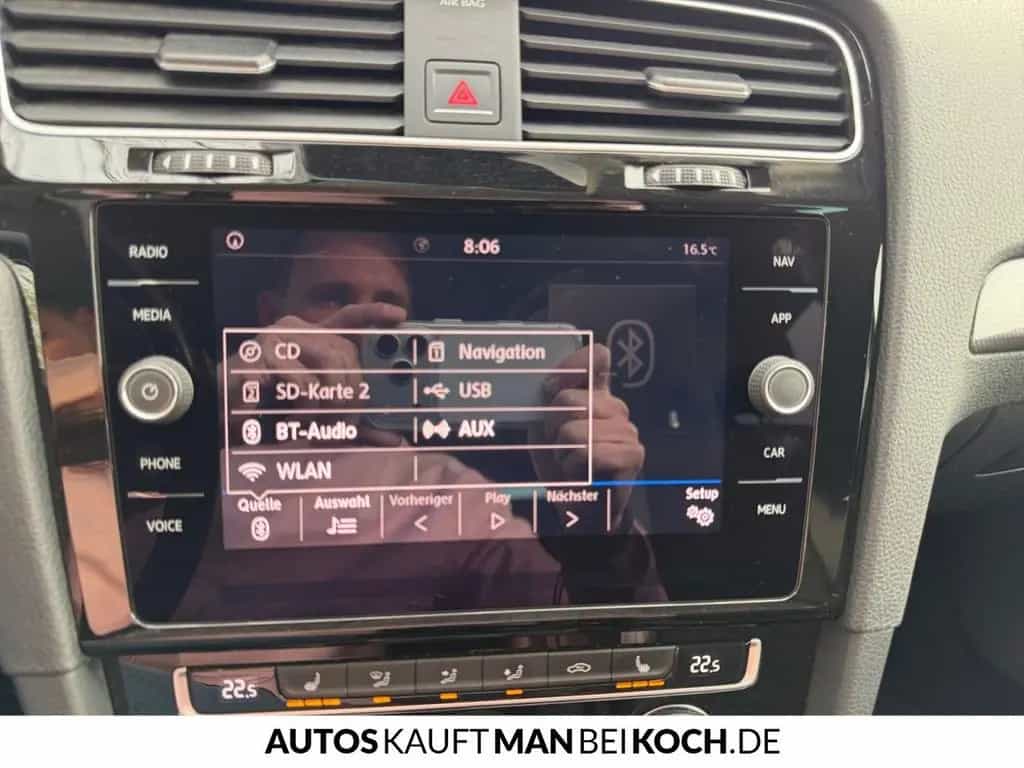 Volkswagen Golf Variant 1.4 TSI Join KLIMA ACC PDC NAVI SHZ 05/2018-photo-21