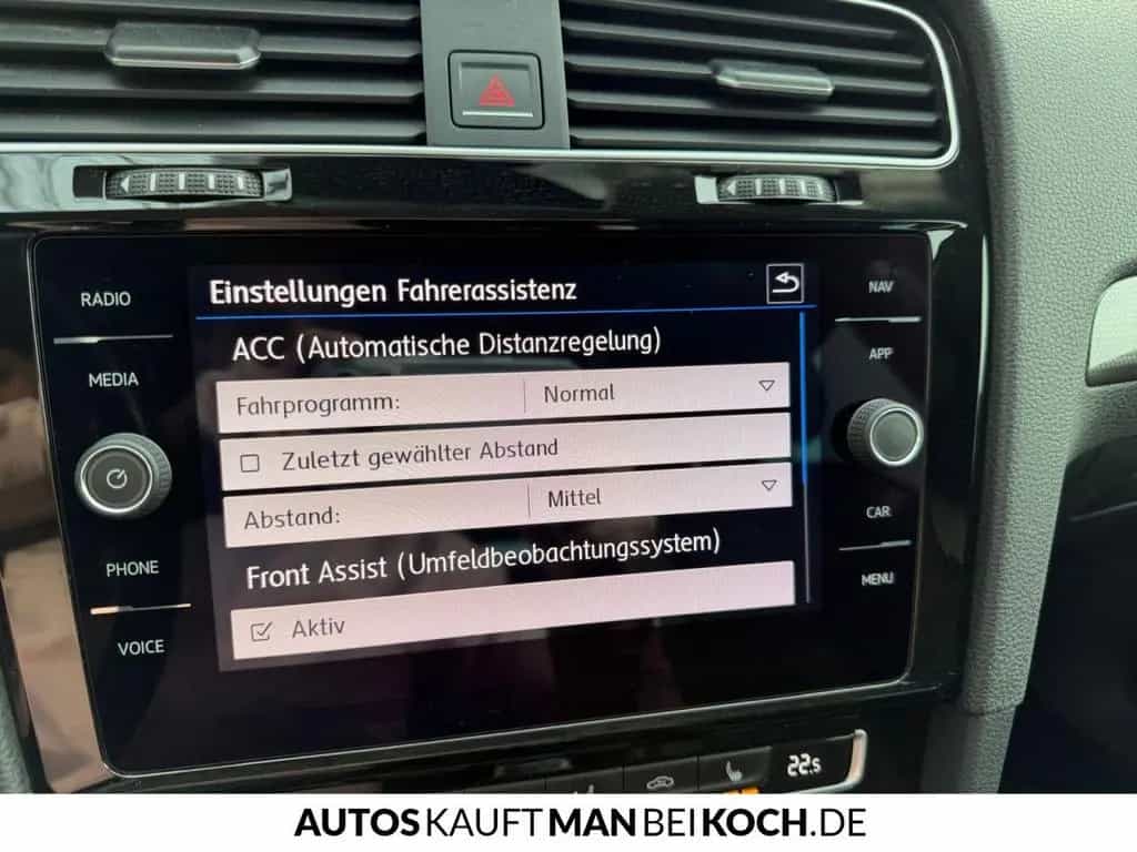 Volkswagen Golf Variant 1.4 TSI Join KLIMA ACC PDC NAVI SHZ 05/2018-photo-23