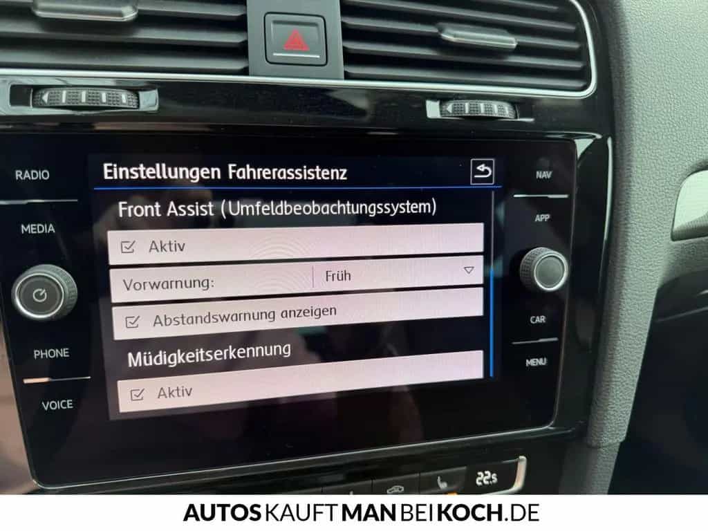 Volkswagen Golf Variant 1.4 TSI Join KLIMA ACC PDC NAVI SHZ 05/2018-photo-24