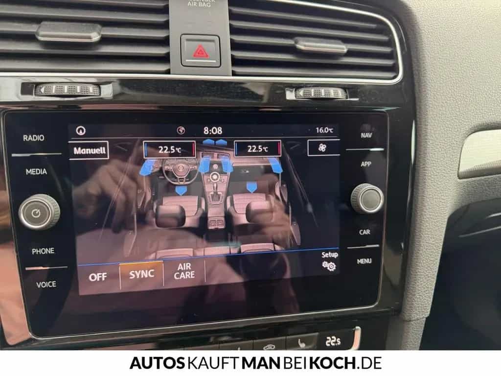 Volkswagen Golf Variant 1.4 TSI Join KLIMA ACC PDC NAVI SHZ 05/2018-photo-31