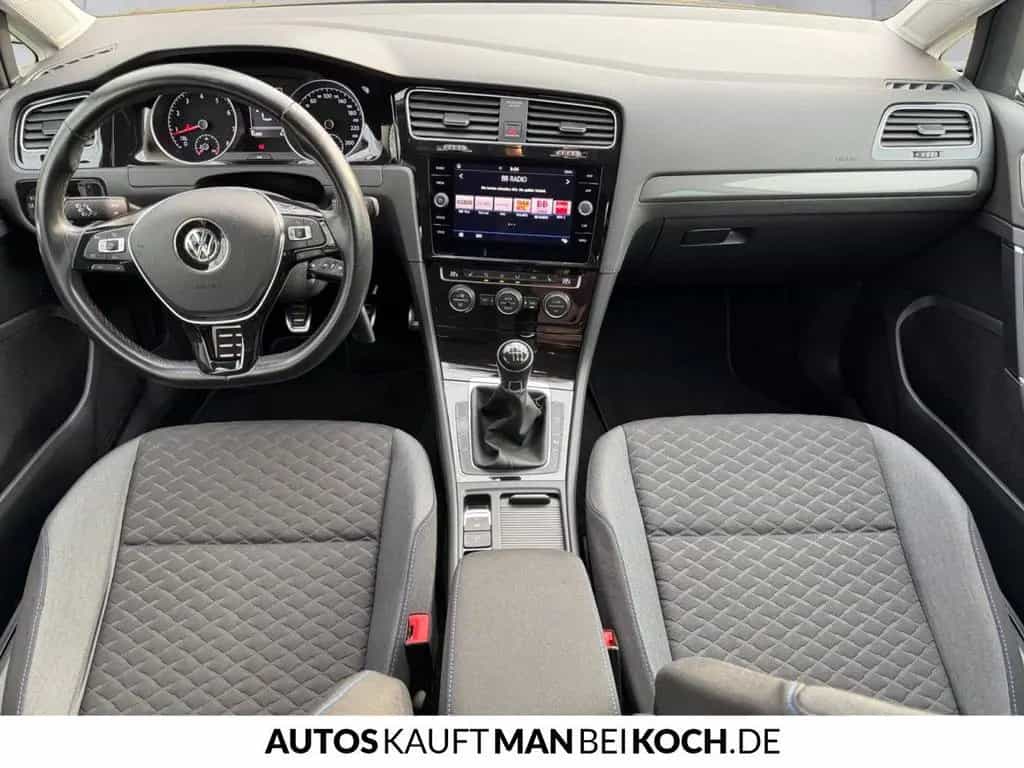Volkswagen Golf Variant 1.4 TSI Join KLIMA ACC PDC NAVI SHZ 05/2018-photo-8
