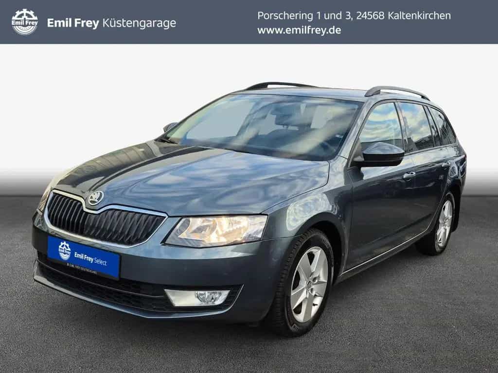 Skoda Octavia Combi 1.4TSI DSG Style Navi Sitzhzg. 05/2017-photo-0