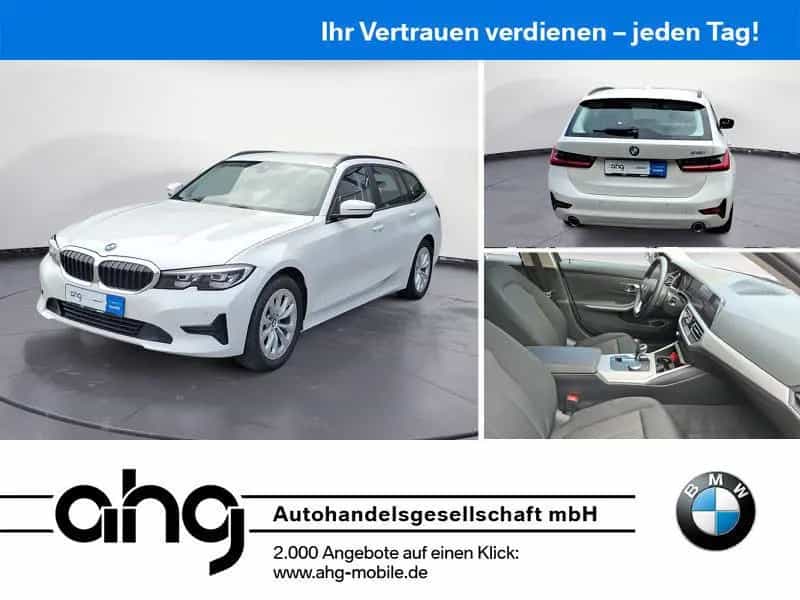BMW 3 Series 318i Touring Advantage *Business*Navi*LED*PDC*SH 02/2021-photo-0