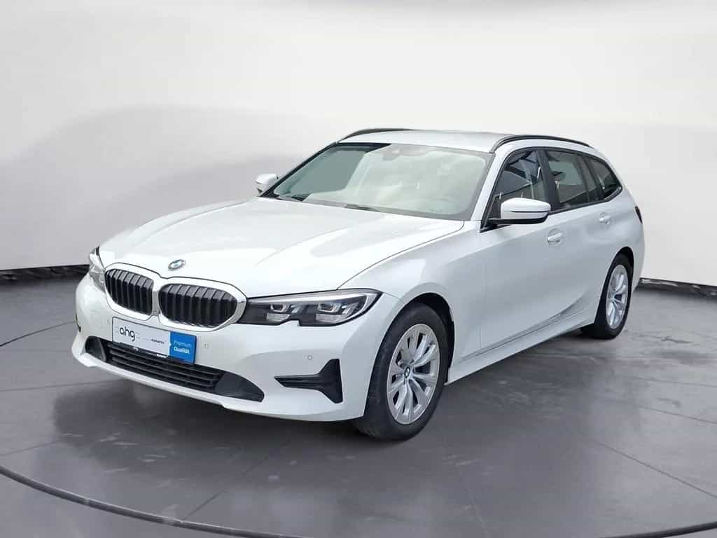 BMW 3 Series 318i Touring Advantage *Business*Navi*LED*PDC*SH 02/2021-photo-1