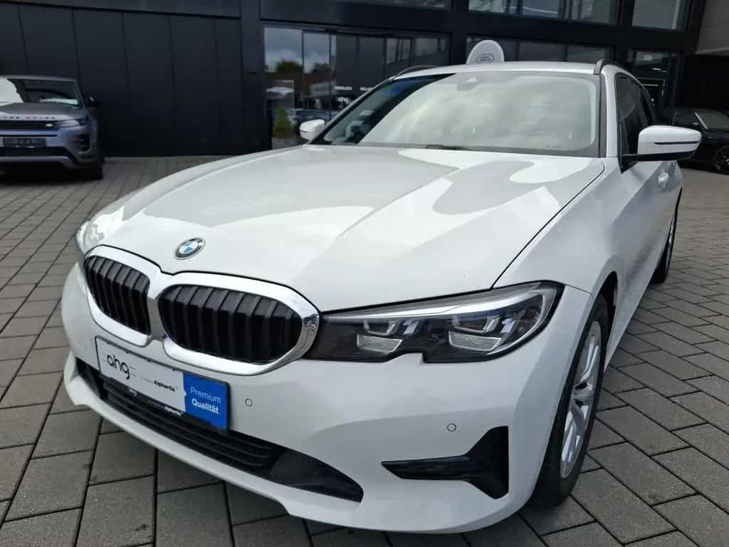 BMW 3 Series 318i Touring Advantage *Business*Navi*LED*PDC*SH 02/2021-photo-12