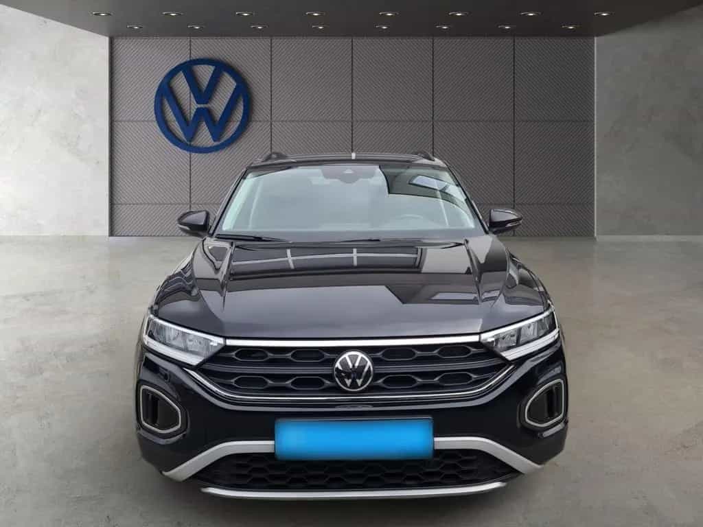 Volkswagen T-Roc 1.0 TSI Goal Navi Spurwechselassistent Sit 07/2025-photo-1