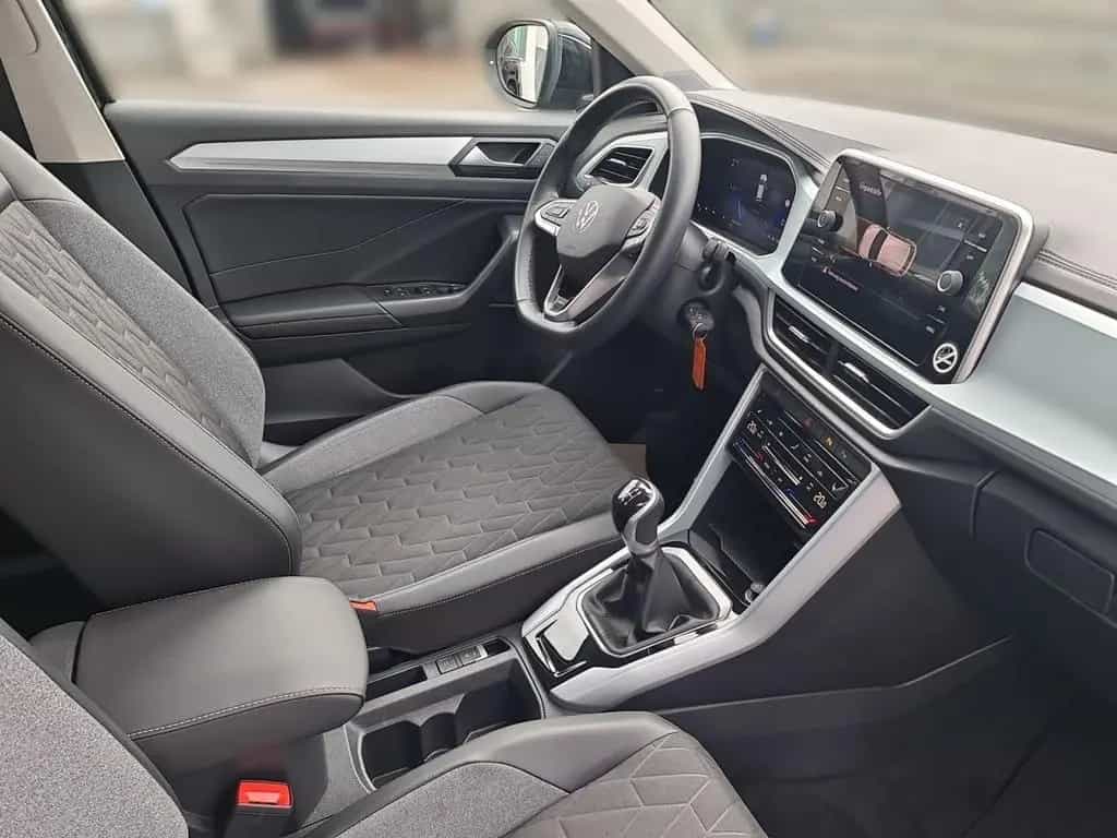 Volkswagen T-Roc 1.0 TSI Goal Navi Spurwechselassistent Sit 07/2025-photo-10