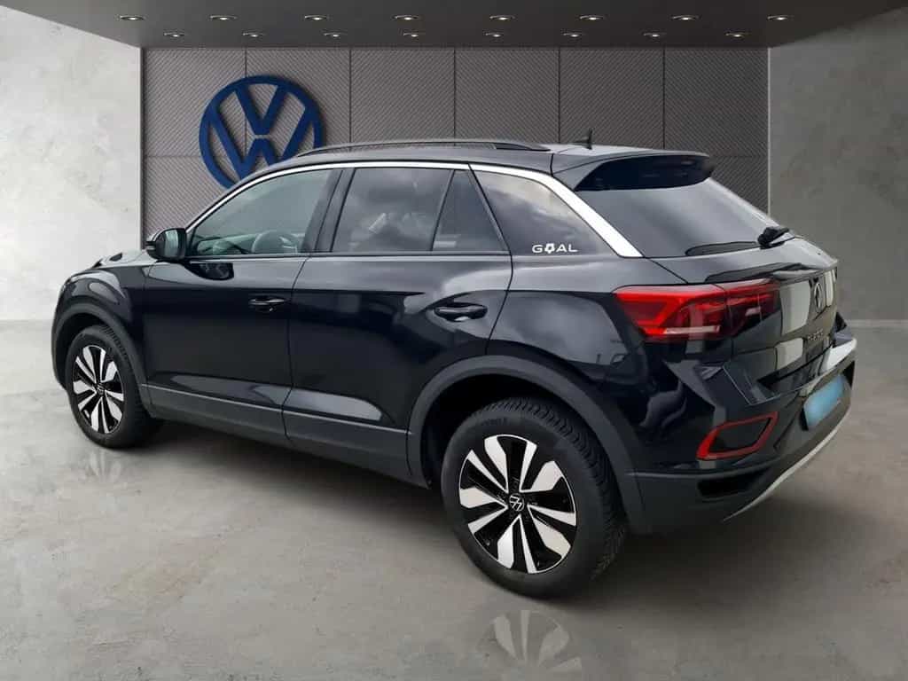 Volkswagen T-Roc 1.0 TSI Goal Navi Spurwechselassistent Sit 07/2025-photo-3