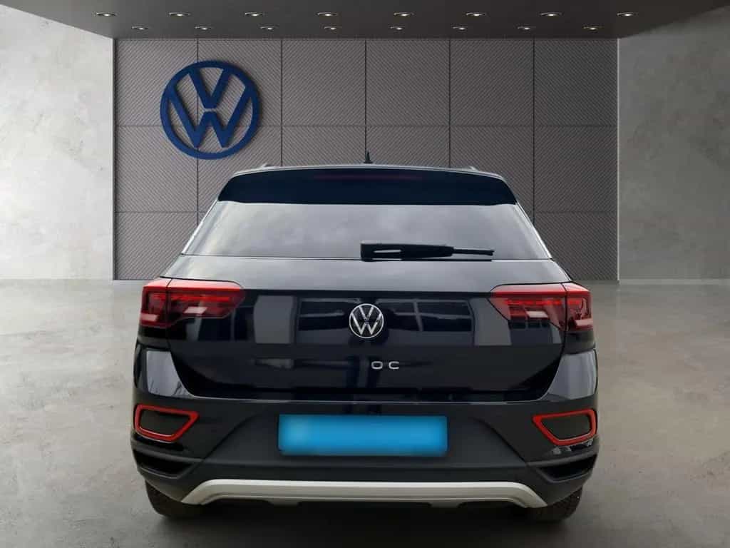 Volkswagen T-Roc 1.0 TSI Goal Navi Spurwechselassistent Sit 07/2025-photo-4