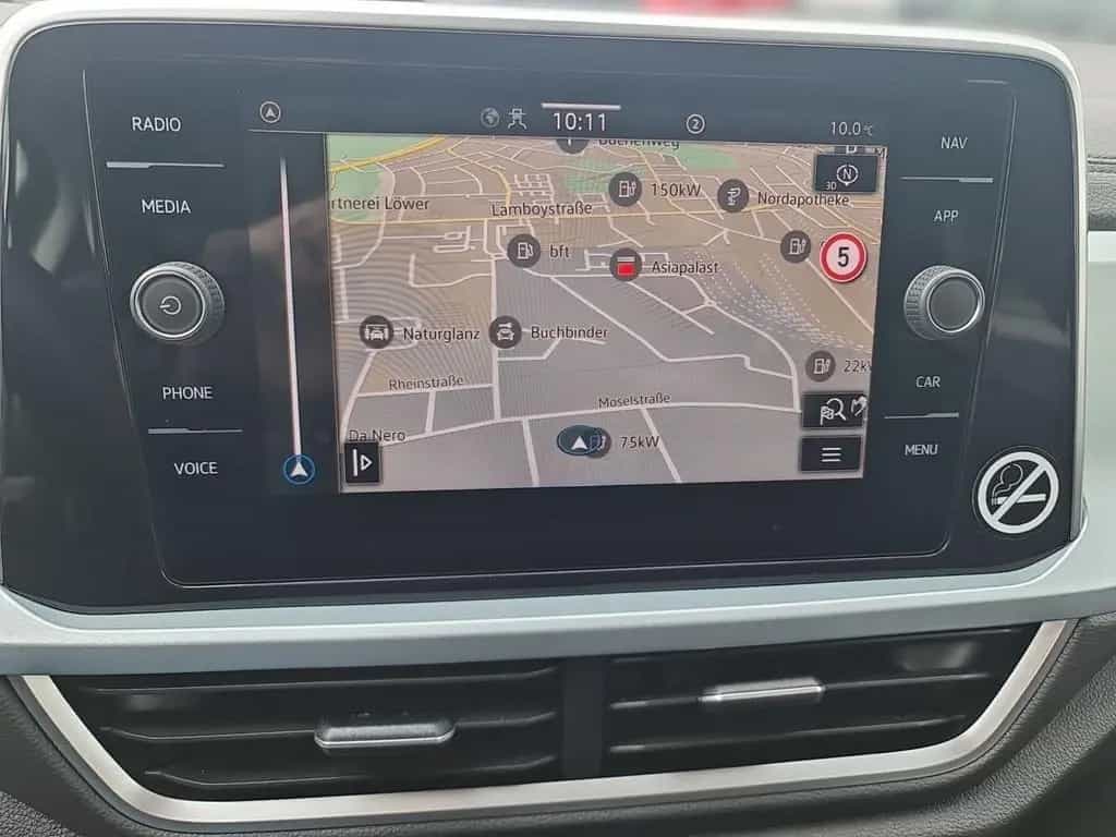 Volkswagen T-Roc 1.0 TSI Goal Navi Spurwechselassistent Sit 07/2025-photo-7