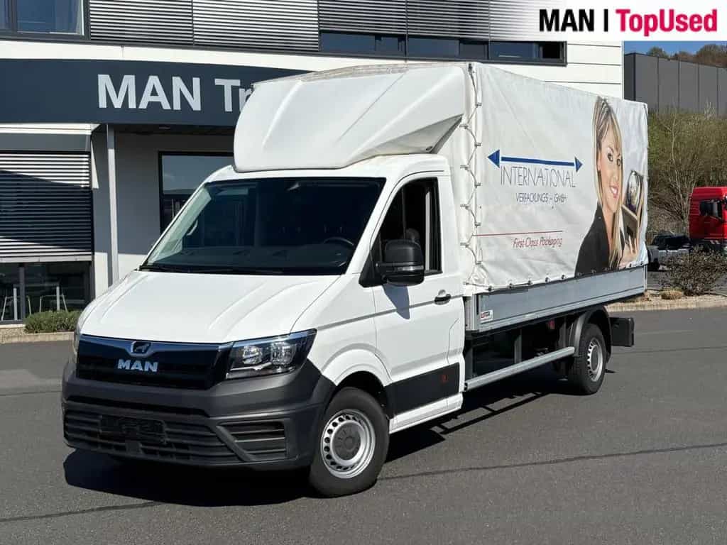MAN TGE 3.140 4X2F SB / AHK / Klima 08/2019-photo-0