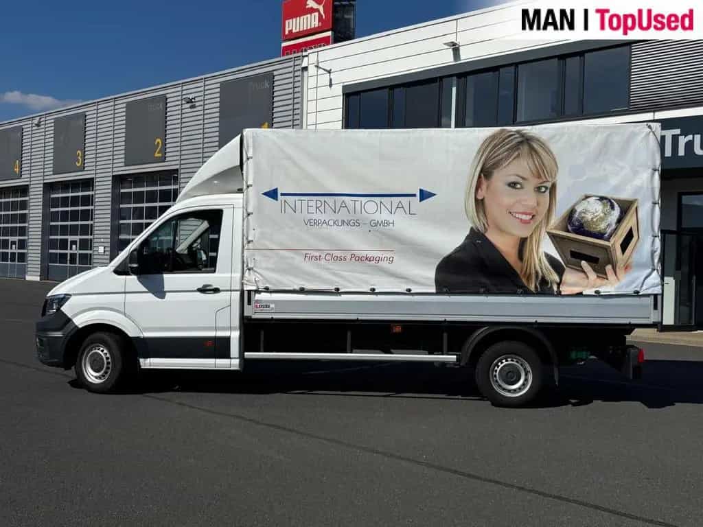 MAN TGE 3.140 4X2F SB / AHK / Klima 08/2019-photo-1