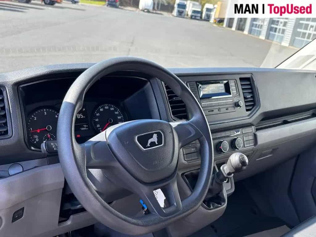 MAN TGE 3.140 4X2F SB / AHK / Klima 08/2019-photo-13
