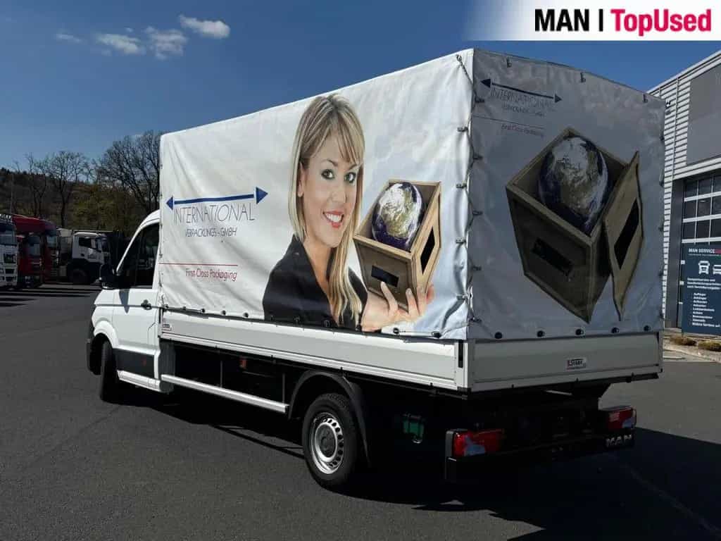MAN TGE 3.140 4X2F SB / AHK / Klima 08/2019-photo-2