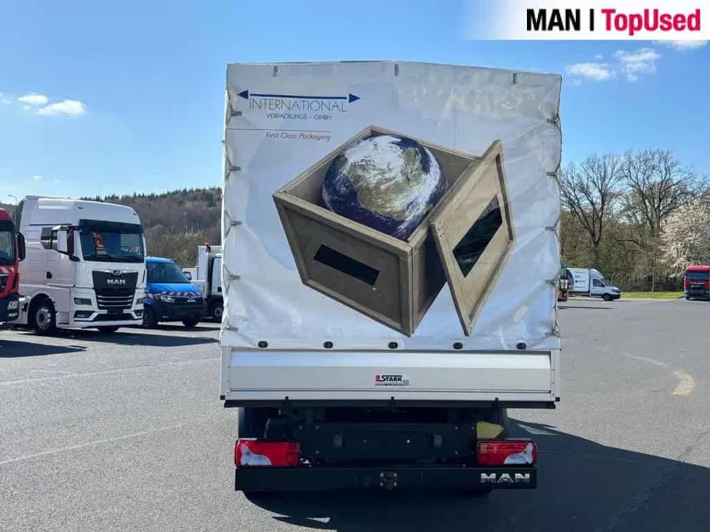 MAN TGE 3.140 4X2F SB / AHK / Klima 08/2019-photo-3