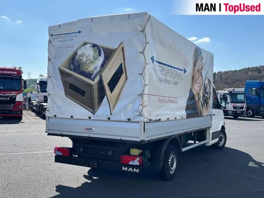 MAN TGE 3.140 4X2F SB / AHK / Klima 08/2019-photo-4