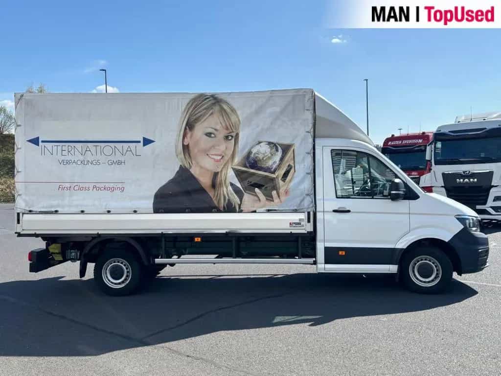 MAN TGE 3.140 4X2F SB / AHK / Klima 08/2019-photo-5