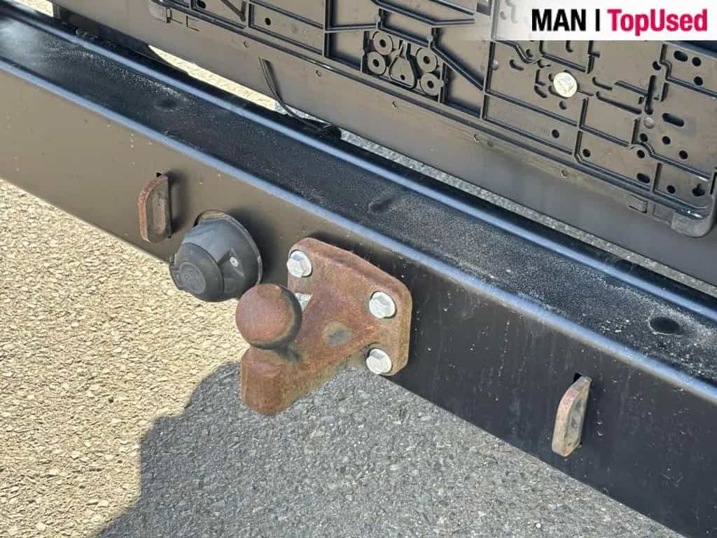 MAN TGE 3.140 4X2F SB / AHK / Klima 08/2019-photo-8