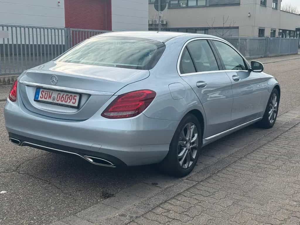 Mercedes-Benz C-Class 180 C Limousine C 180 CGI 12/2015-photo-4