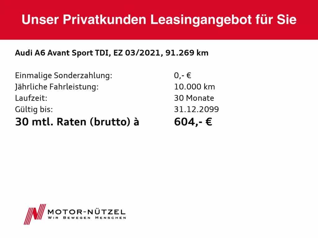 Audi A6 Avant 50 TDI QU SPORT LED+NAV+ACC+RFK+SHZ+DAB 03/2021-photo-20