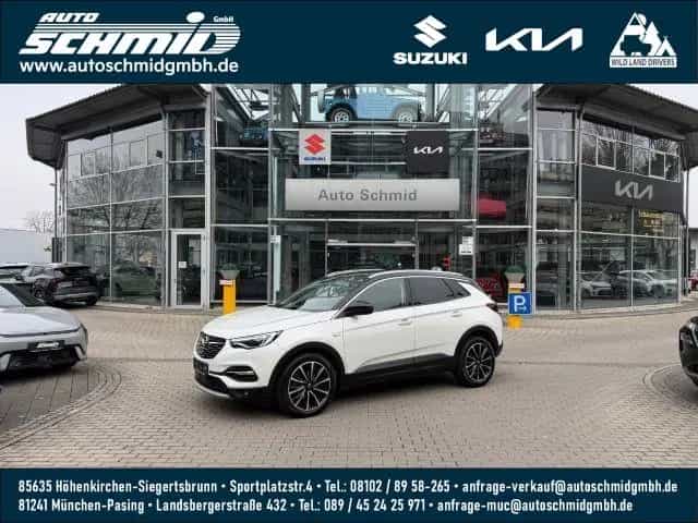 Opel Grandland X 1.2 ULTIMATE 02/2021-photo-0