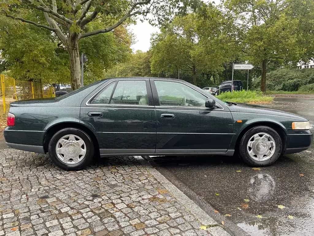Cadillac Seville STS 4.6 32V A** Super Zustand 128 tkm. * 08/1999-photo-1