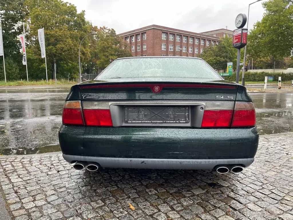 Cadillac Seville STS 4.6 32V A** Super Zustand 128 tkm. * 08/1999-photo-12