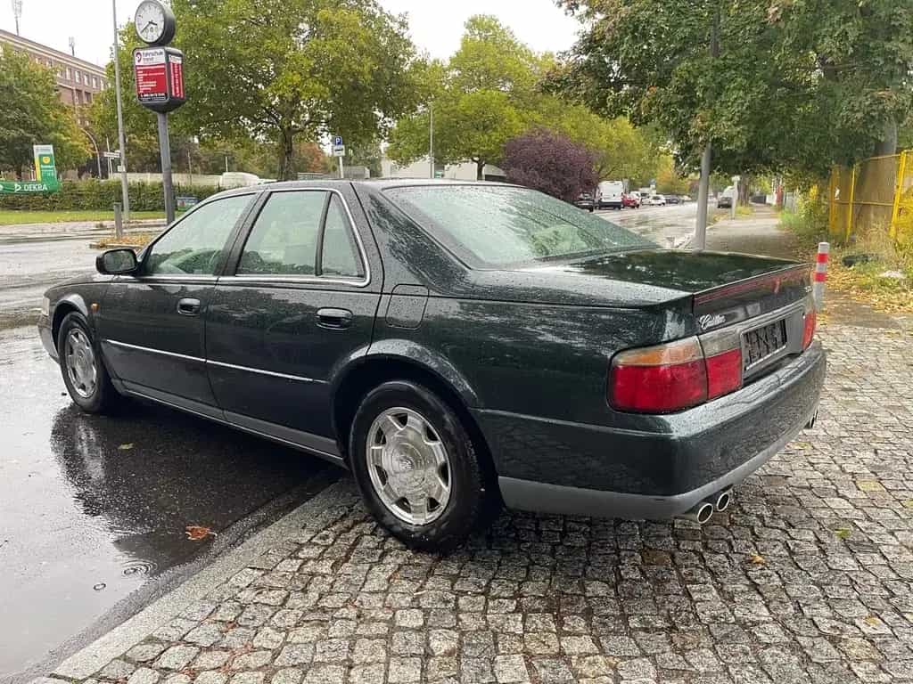 Cadillac Seville STS 4.6 32V A** Super Zustand 128 tkm. * 08/1999-photo-14