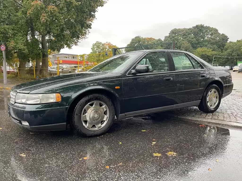 Cadillac Seville STS 4.6 32V A** Super Zustand 128 tkm. * 08/1999-photo-16