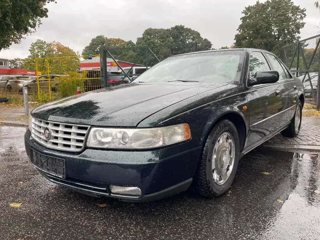 Cadillac Seville STS 4.6 32V A** Super Zustand 128 tkm. * 08/1999-photo-17