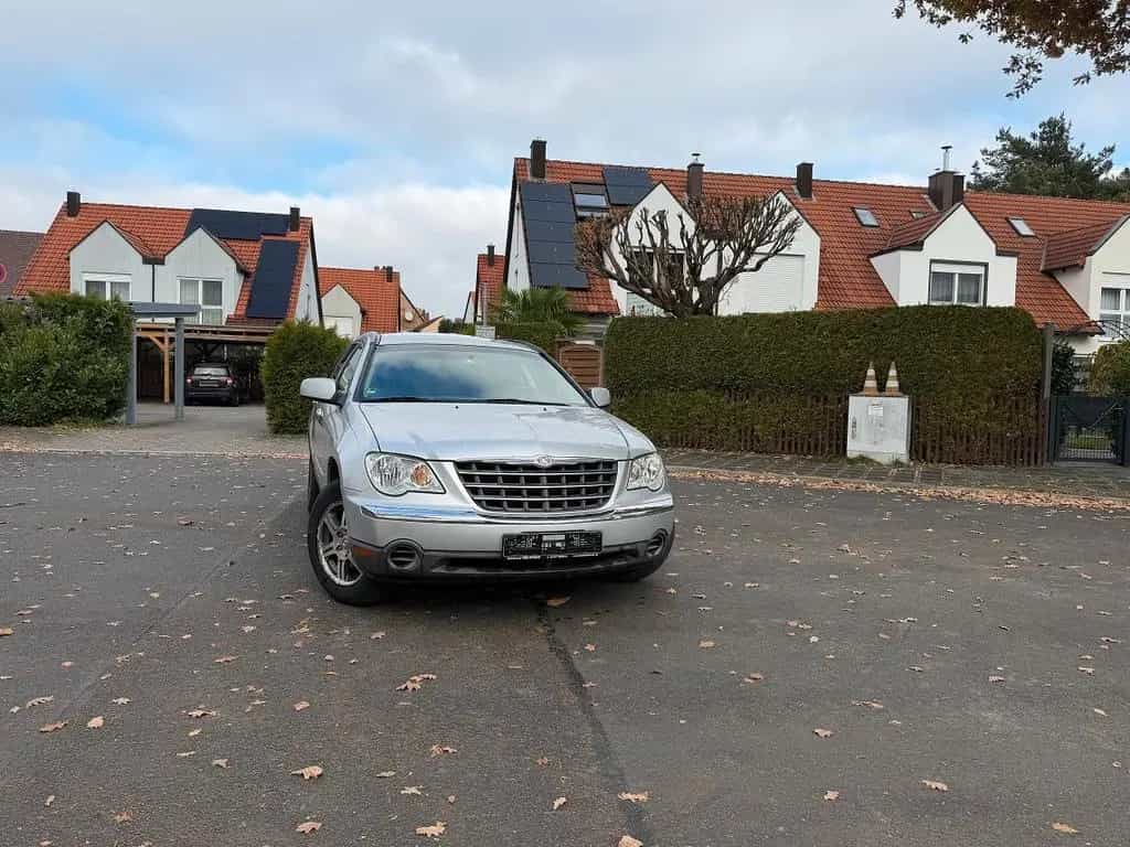Chrysler Pacifica 4.0l . V8 .6 Sitzer. Automatik. 01/2007-photo-3