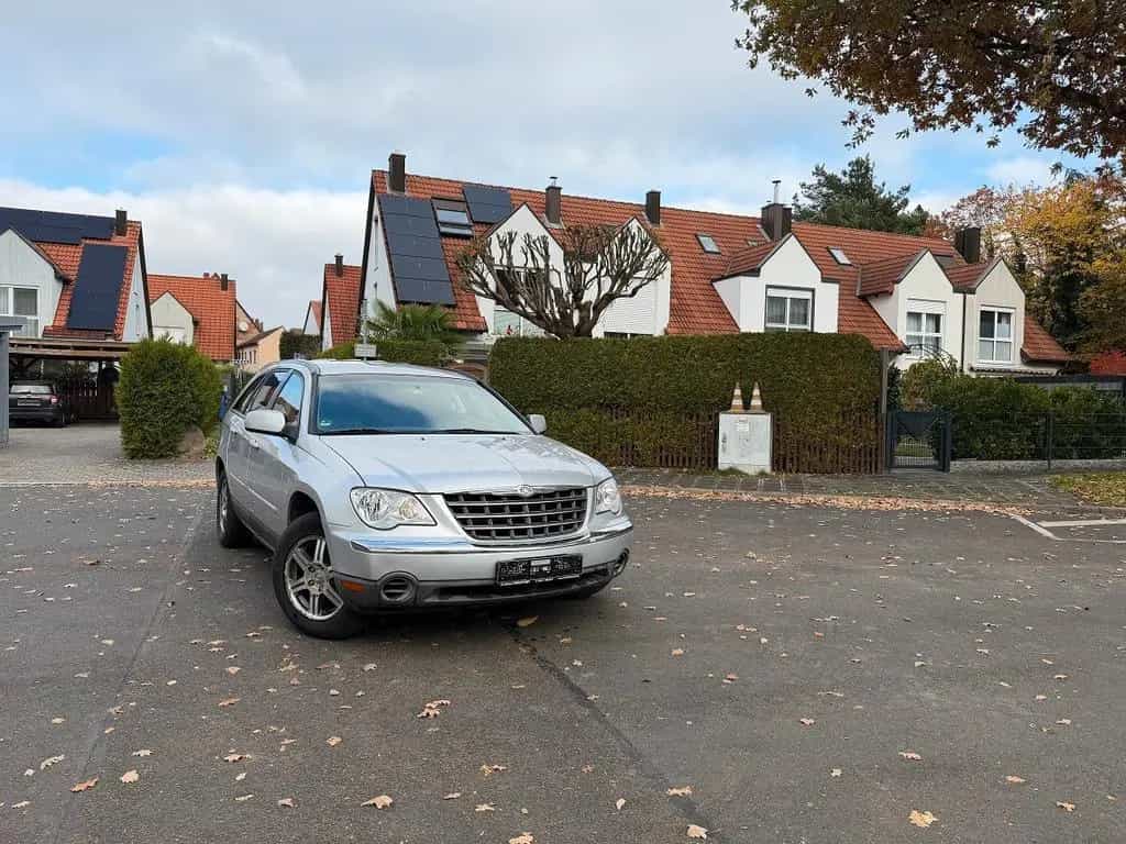 Chrysler Pacifica 4.0l . V8 .6 Sitzer. Automatik. 01/2007-photo-4