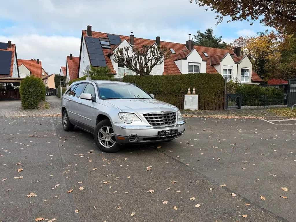 Chrysler Pacifica 4.0l . V8 .6 Sitzer. Automatik. 01/2007-photo-5