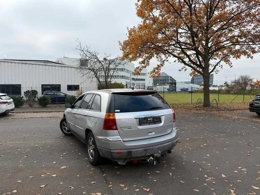 Chrysler Pacifica 4.0l . V8 .6 Sitzer. Automatik. 01/2007-photo-7