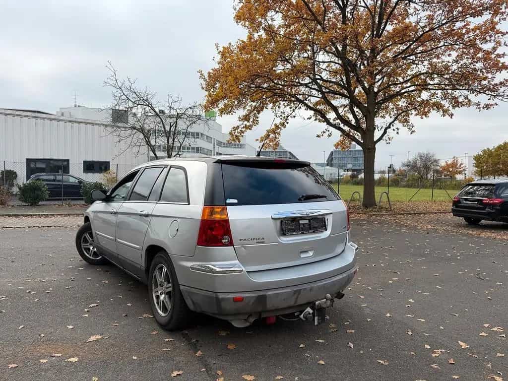 Chrysler Pacifica 4.0l . V8 .6 Sitzer. Automatik. 01/2007-photo-8
