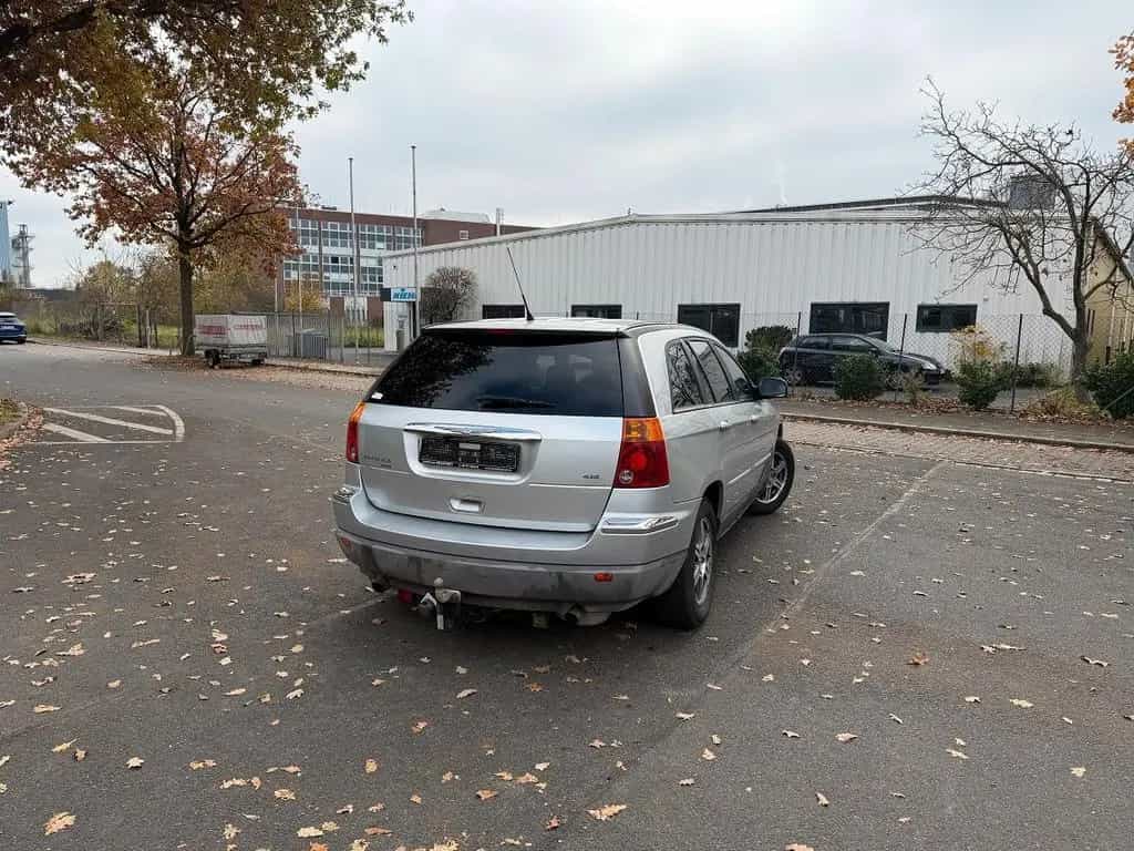 Chrysler Pacifica 4.0l . V8 .6 Sitzer. Automatik. 01/2007-photo-9