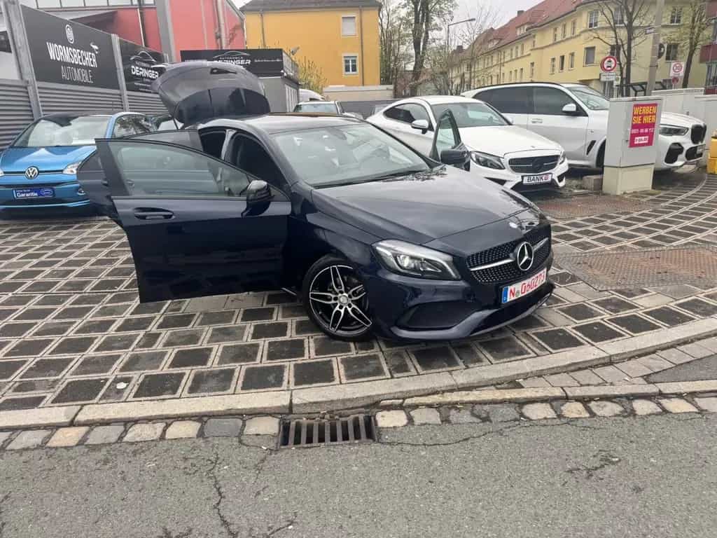Mercedes-Benz A 180 AMG Line 03/2017-photo-15