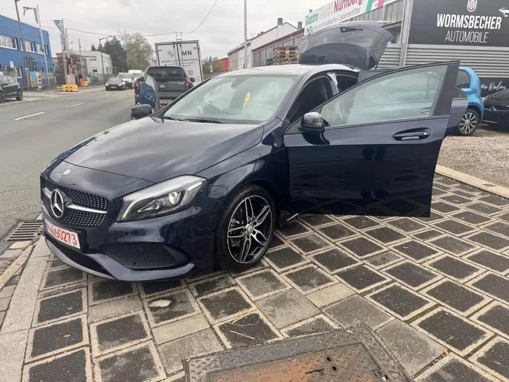 Mercedes-Benz A 180 AMG Line 03/2017-photo-20